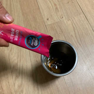 프리미엄 다이어트커피,  쓰리케어 다이어트프레소 — 5점을 준 리뷰어가 2019년 2월 올린 사용 사진
