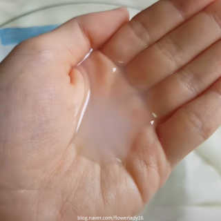 고보습에 화이트닝 아미모네 바다마스크팩 10매입 — 5점을 준 리뷰어가 2019년 12월 올린 사용 사진