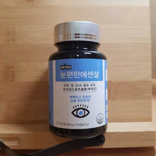 일맥네이처스퀘어 눈편한에센셜 — 3점을 준 리뷰어가 2019년 8월 올린 사용 사진