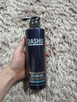 다슈코리아 다슈 데일리 단백질 한방 두피 골드 샴푸 500ml — 5점을 준 리뷰어가 2020년 3월 올린 사용 사진