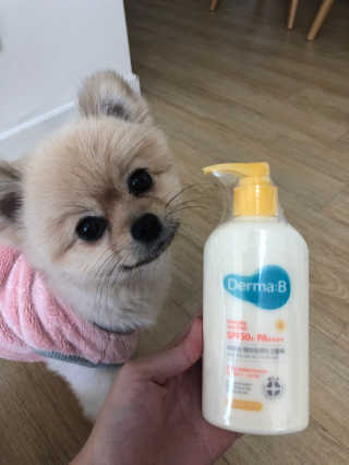 더마비 에브리데이 선블록 SPF50+ PA++++ — 5점을 준 리뷰어가 2019년 4월 올린 사용 사진