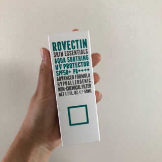 로벡틴 아쿠아 UV 프로텍터 — 4점을 준 리뷰어가 2019년 5월 올린 사용 사진