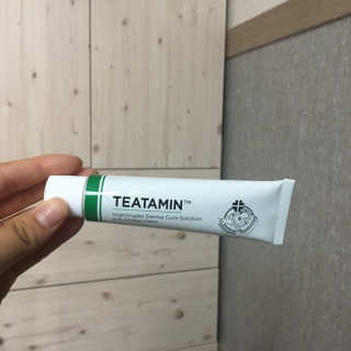 나이팅게일 티타민 크림 리뉴얼 — 5점을 준 리뷰어가 2018년 10월 올린 사용 사진
