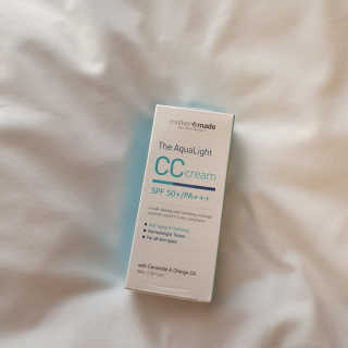 마더메이드 더 아쿠아라이트 CC크림 SPF50+ PA+++ — 5점을 준 리뷰어가 2019년 5월 올린 사용 사진