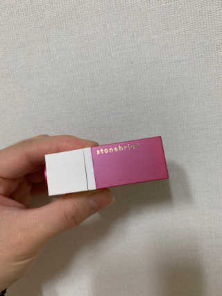스톤브릭 라커틴트 립스틱스 — 5점을 준 리뷰어가 2019년 10월 올린 사용 사진