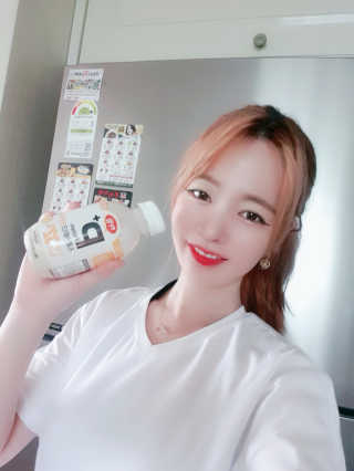 하림 P+ 닭가슴살 프로틴 쉐이크 — 5점을 준 리뷰어가 2019년 6월 올린 사용 사진