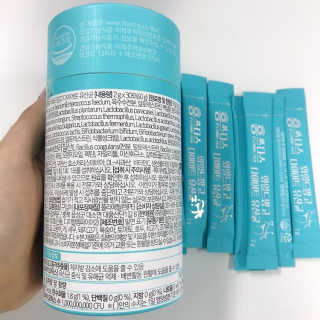 홍쓰다스 다이어트유산균, 체지방감소와 장건강개선 — 5점을 준 리뷰어가 2020년 3월 올린 사용 사진