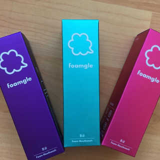폼글 I foamgle [폼글] 거품가글 50ml 3종 - 민트, 라벤더, 라즈베리 — 2점을 준 리뷰어가 2019년 11월 올린 사용 사진