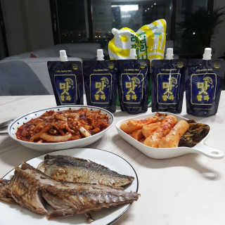 [바로푸드] 레알깔라만시1팩 + 맛깔라5팩 + 보틀1병 — 5점을 준 리뷰어가 2019년 8월 올린 사용 사진