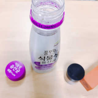 풀무원 식물성유산균 레드앤오메가 + 푸룬앤바이오 — 5점을 준 리뷰어가 2018년 11월 올린 사용 사진