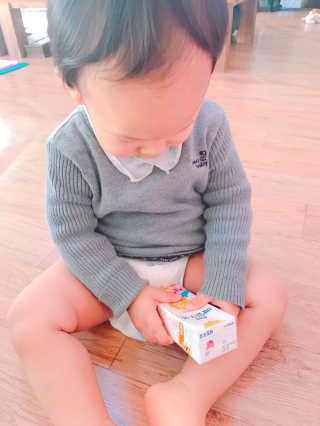 매일우유 멸균 매일우유 저지방 2프로 멸균 핑크퐁 에디션 6입 — 4점을 준 리뷰어가 2018년 1월 올린 사용 사진