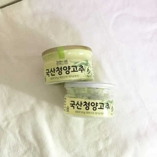 이롬 자연이든 국산청양고추 — 3.67점을 준 리뷰어가 2018년 8월 올린 사용 사진