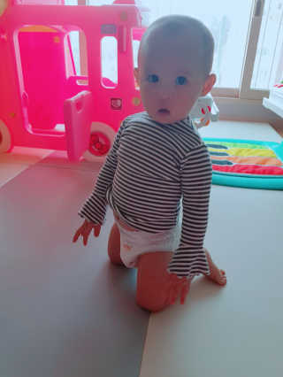 보솜이 액션핏 팬티형 — 4점을 준 리뷰어가 2019년 3월 올린 사용 사진