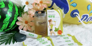 티젠 레몬밤 + 마이보틀 — 5점을 준 리뷰어가 2018년 7월 올린 사용 사진