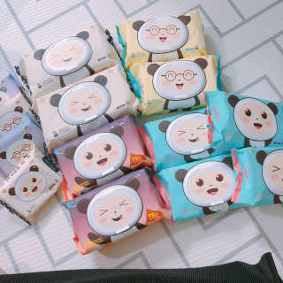 달곰이 물티슈 — 3.5점을 준 리뷰어가 2019년 1월 올린 사용 사진