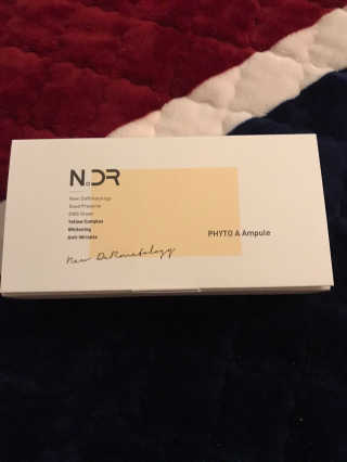 NDR 엔디알 엔디알 피토 에이 앰플 — 5점을 준 리뷰어가 2020년 2월 올린 사용 사진