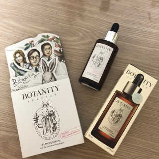 보타니티 [홍]조[진]정[결]케어 플라본 세럼 — 4.83점을 준 리뷰어가 2018년 5월 올린 사용 사진