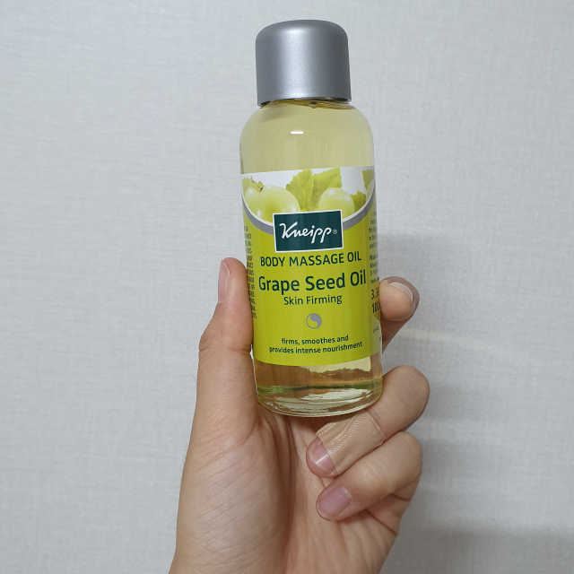 [크나이프] 그레이프씨드 슬리밍 마사지오일 100ml 리뷰 사진