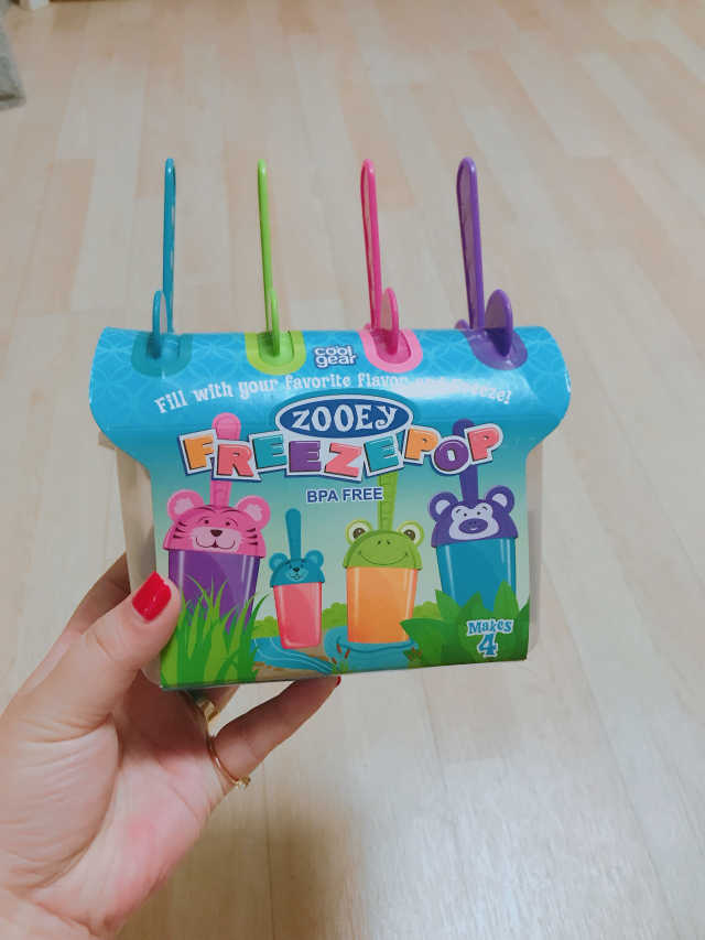 동물원 아이스 팝트레이 리뷰 사진