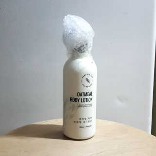 (주)에네스티 내추럴 촉촉  오트밀 바디로션 500ml — 4점을 준 리뷰어가 2020년 3월 올린 사용 사진