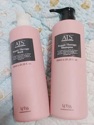 ATS 프로페셔널 리페어 테라피 — 5점을 준 리뷰어가 2020년 1월 올린 사용 사진