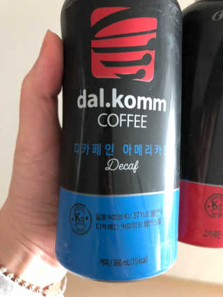 [빙그레] 달콤커피 콜라보 디카페인, 블랙 아메리카노 — 5점을 준 리뷰어가 2019년 1월 올린 사용 사진