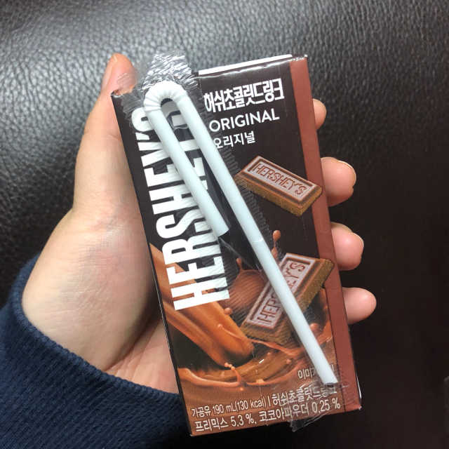 허쉬 초콜릿 드링크 선물세트 리뷰 사진