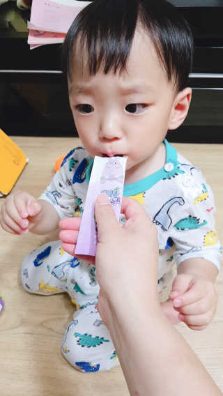 얼리버드 젤리팜 젤리스틱 — 5점을 준 리뷰어가 2019년 6월 올린 사용 사진