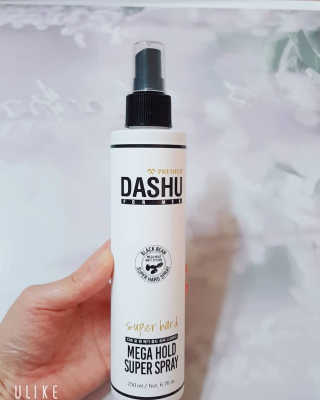 다슈코리아 다슈 포 맨 프리미엄 메가 홀드 슈퍼 스프레이 250ml — 5점을 준 리뷰어가 2019년 2월 올린 사용 사진