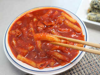 화곡미담 옛날 떡볶이 — 3점을 준 리뷰어가 2020년 3월 올린 사용 사진