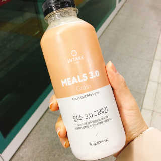 인테이크 밀스 3.0 Trial Kit(보틀형 5종) — 4점을 준 리뷰어가 2017년 4월 올린 사용 사진