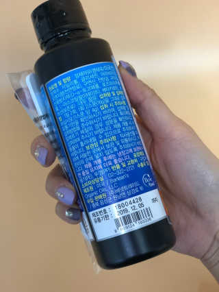 오메가-3스무디 [오메가스무디] 짜먹는 오메가3 DHA 임산부 어린이 — 5점을 준 리뷰어가 2019년 3월 올린 사용 사진