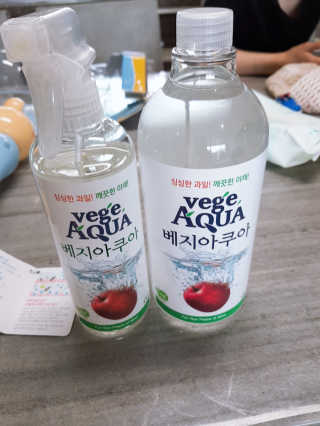 베지아쿠아 475ml + 리필 1000ml 1Set — 5점을 준 리뷰어가 2019년 8월 올린 사용 사진