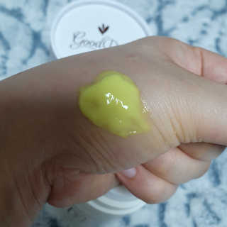 GoodDay Skincare GoodDay 강황크림 50g — 5점을 준 리뷰어가 2020년 2월 올린 사용 사진