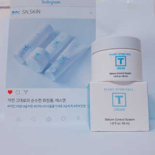 SN 에스엔 티크림 — 3.33점을 준 리뷰어가 2017년 12월 올린 사용 사진