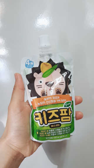 얼리버드 키즈팜 6종 — 4.67점을 준 리뷰어가 2018년 8월 올린 사용 사진