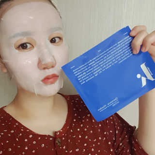 키노닉스 Querencia_Flawless 마스크팩 — 5점을 준 리뷰어가 2019년 4월 올린 사용 사진