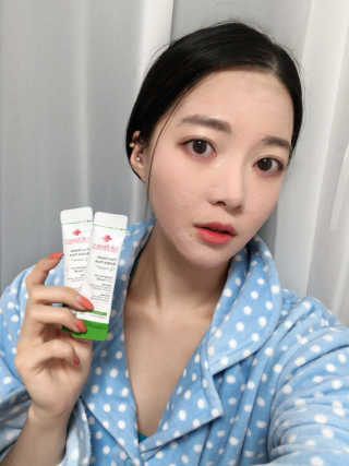 셀퓨전씨 트리악 포어 딜리트 버블 팩 — 4.5점을 준 리뷰어가 2018년 7월 올린 사용 사진