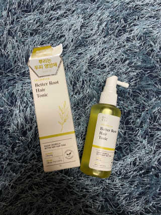 달리프 클로렐라 베러 루트 헤어토닉 100ml — 5점을 준 리뷰어가 2020년 1월 올린 사용 사진