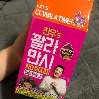 정찬우 꽐라만시 [찬우s]꽐라만시 패션후르츠 — 5점을 준 리뷰어가 2019년 5월 올린 사용 사진