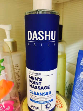 다슈코리아 다슈 데일리 비타플렉스 남성 청결제 — 5점을 준 리뷰어가 2017년 5월 올린 사용 사진