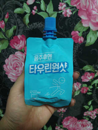 천호식품 숙취해서 헛개원샷, 타우린원샷 술푼너에게 — 5점을 준 리뷰어가 2017년 12월 올린 사용 사진