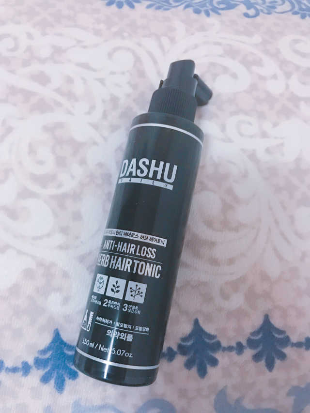다슈 안티 헤어로스 허브 헤어토닉 리뷰 사진