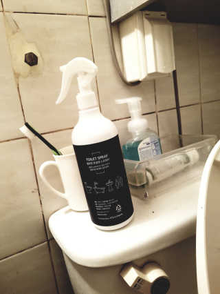 셀로몬 토일렛 스프레이 500ml — 4점을 준 리뷰어가 2018년 5월 올린 사용 사진