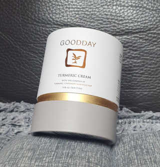 GoodDay Skincare GoodDay 강황크림 50g — 5점을 준 리뷰어가 2020년 2월 올린 사용 사진