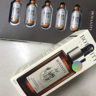 보타니티 [홍]조[진]정[결]케어 플라본 세럼 — 5점을 준 리뷰어가 2018년 5월 올린 사용 사진