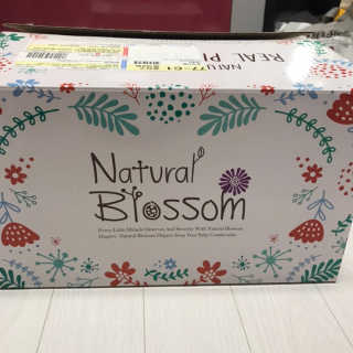 네추럴블라썸 NATURAL BLOSSOM 슈퍼 얇은 바지 기저귀 — 5점을 준 리뷰어가 2018년 11월 올린 사용 사진