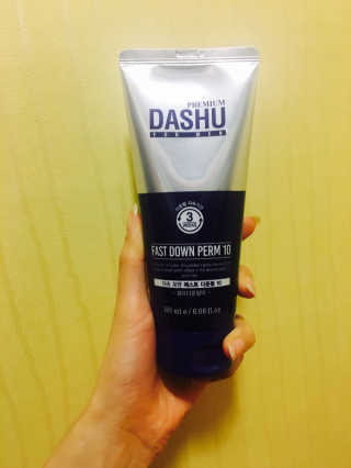 다슈코리아 다슈 패스트 다운펌 180ml — 2.5점을 준 리뷰어가 2017년 4월 올린 사용 사진