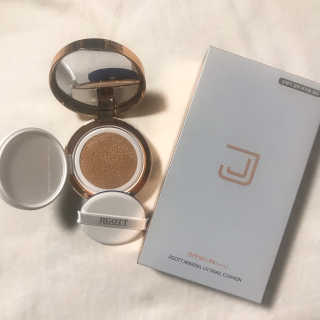 지고트 미네랄 UV 스네일 쿠션 리필포함 — 4.5점을 준 리뷰어가 2019년 1월 올린 사용 사진