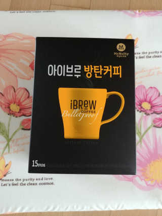 한국맥널티 아이브루 방탄커피 — 5점을 준 리뷰어가 2019년 9월 올린 사용 사진